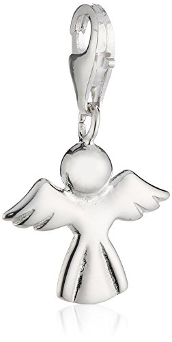 Preisvergleich Produktbild Melina Damen-Charm Anhänger Engel 925 Sterling Silber 1800287