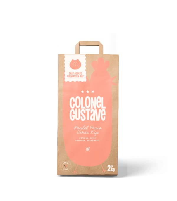 Croquettes premium chat sans céréales à la viande de poulet