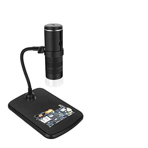 Microscopio industrial 1000x HD para reparar placas y circuitos con móvil