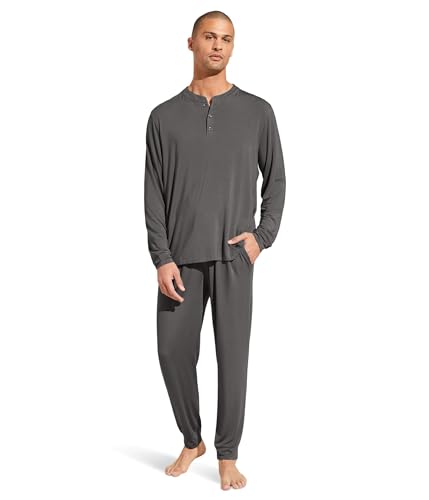 Image of Eberjey Henry Men's Jersey Modal PJ Set
