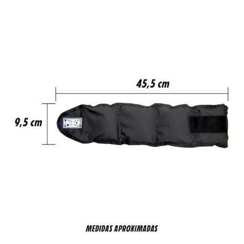 Punch Tornozeleira Unissex, Preto, 0,5 Kg