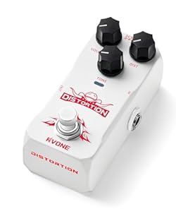 Tube-Amp Soul in Compact Form - Specially tuned analog circuits recreate vintage amplifier breakup tones, transforming clean electric guitar signals into rich distortion textures without digital artifacts during studio recordings. Dynamic Distortion ...