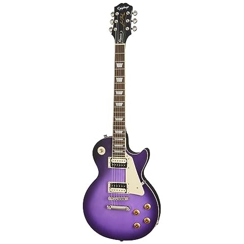 Epiphone Les Paul Classic, Worn Purple Burst Cover