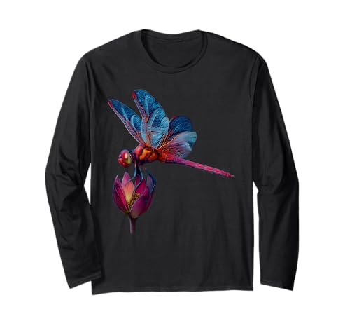 ���̃g���{�����g���{�����w�A�[�g Rainbow Dragonflies art artwork ����T�V���c