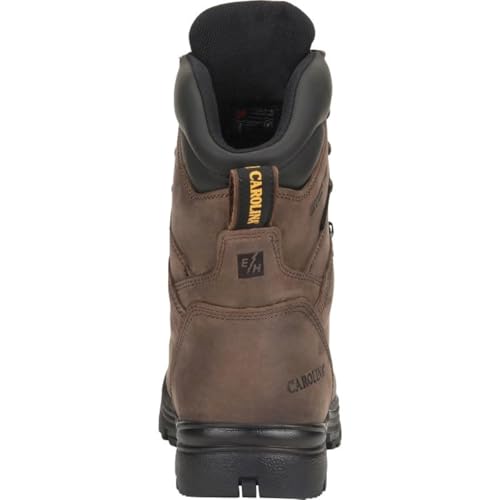 Carolina Boots Surveyor 8" Soft Toe Insulated Waterproof Work Boot for Men, Durable Leather, Slip-Resistant Sole4