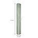 Candle Wick Holders Metal Candle Wick Centering Device Wick Bar for Candle Making -Pack of 24 Pcs- Milivixay Retail Packaging