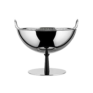 Alessi Fruit Bowl/Colander, Black Foot