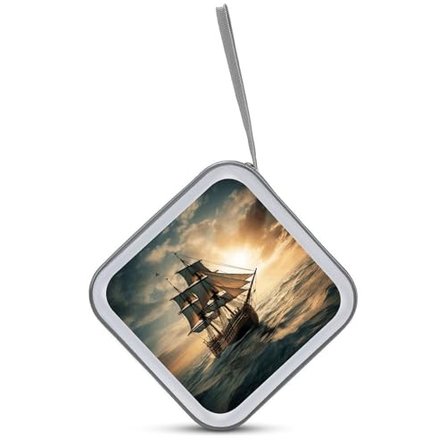 Funda para DVD de alta resistencia con espacio interior para 40 unidades 4