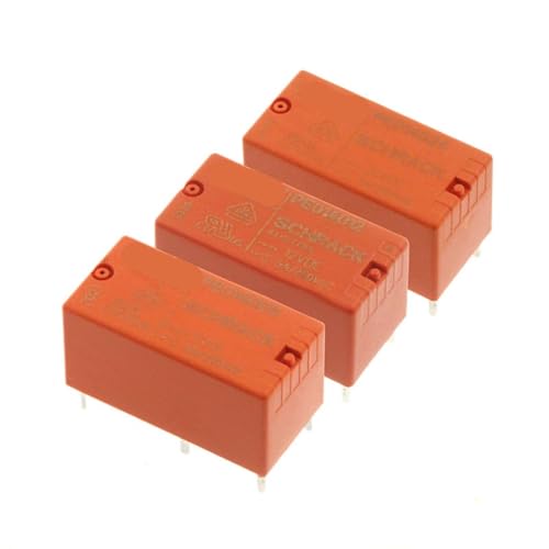 Relais de puissance PE014012 12VDC 5A 5 broches pour circuit imprimé
