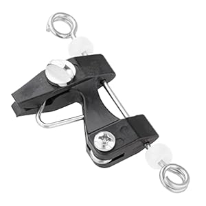 Colcolo Buitenshuis Vissen Outrigger Release Clip Gear Verstelbare Spanning Anti Fouling Varen voor Downriggers, Kite Vissen, Planer Board, Trolling