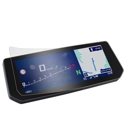Film protection écran moto évite rayures R1300RT