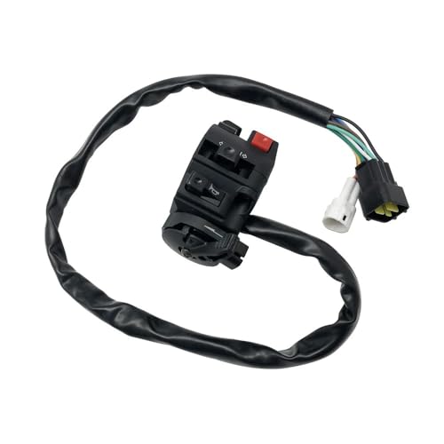 Commutateur de guidon gauche pour quad JS250 - Comodo de fonction complet