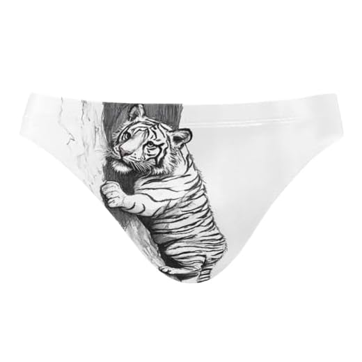 Dallonan Sunga masculina de natação, roupa de banho para praia, piscina, linda, estampada, leve, para homens, P-3GG, Multi-30, 3X-Large Short