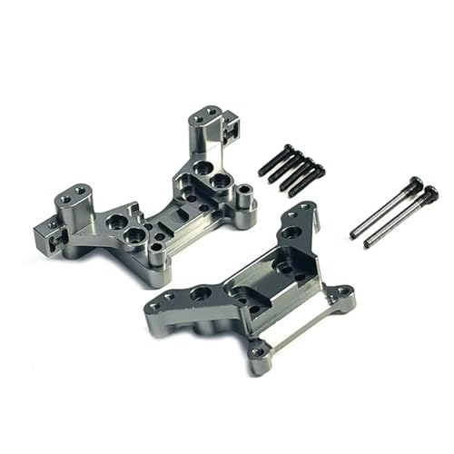 Tour d'amortisseur avant en métal RC pour voiture MJX Hyper Go H16 16209 16210