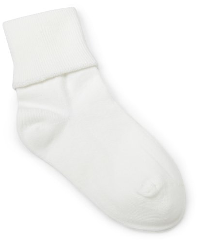 Jefferies Socks Boys 2-7 School Uniform Organic Cotton Seamless Turn Cuff 6 Pack