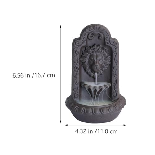 Ornement en céramique marron UKCOCO pour brûleur de parfum