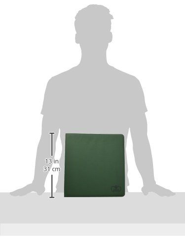 Image of Ultimate Guard Collector's Album XenoSkin Green