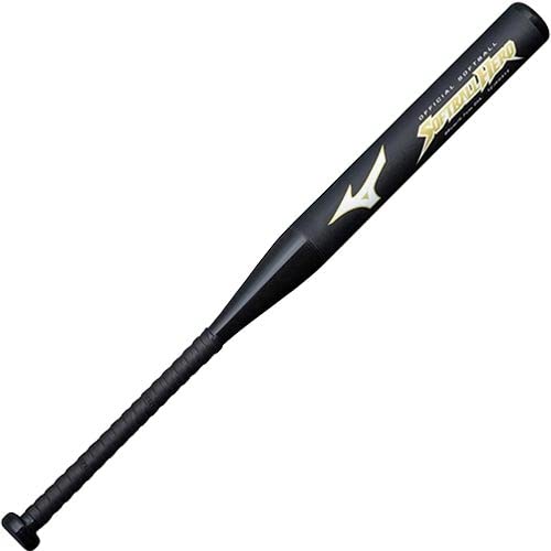 [ミズノ] ソフトボール 中学校 体育 バット SOFTBALL HERO ブラック 1CJFS31580 09
