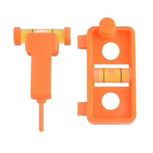 Archery Spirit level Bow string level Archery Balancer Archery Leveling Kit Arrow Level Compound Bows Tuning Mounting String Archery Level Combo Accessory Outdoors Archery Hunting tools(Red)