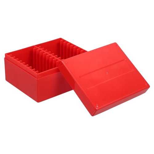 Caja organizadora impermeable para monedas con 20 ranuras miniatura 1