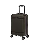 it luggage Quaint Hardside Expandable Spinner, Dark Olive with Mulch Trim, Carry-On 21-Inch