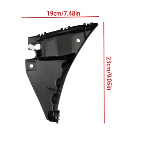 Fixation pare-chocs avant gauche Mustang cassée ? Solution AR3Z17C861B