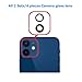 Vimour Rear Camera Glass Lens with Adhesive and Repair Toolkit Replacement for iPhone 12 & 12 Mini (2 Sets)
