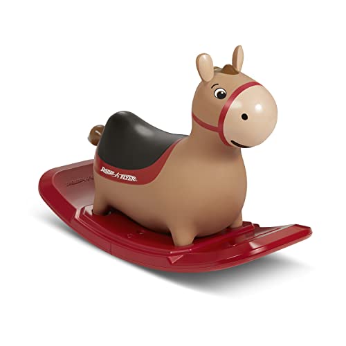 Radio Flyer Soft Rock & Bounce Pony, Ride on Pony, Ages 23 Amazon