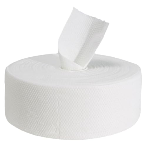 GOOHOCHY 1 Roll Thickening Disposable Facial Towel Soft Cotton Face Washcloth for Makeup Removal and Daily Use Pure Cotton for Quick Absorption and Convenient Cleaning