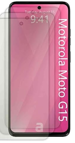 3x apgo Hydrogel Matte Matowa Folia Hydrożelowa do Motorola Moto G15, elastyczna, TPU z warstwą pozycjonującą do łatwego montażu