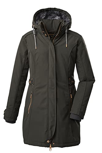 Parka fonctionnelle Gw 6 Wmn Prk au design élégant et coupe-vent