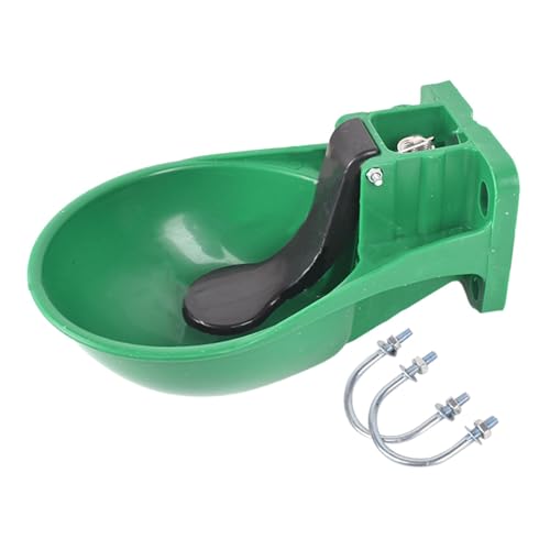 Cuenco automático de agua para evitar derrames en caballos y lechones 5