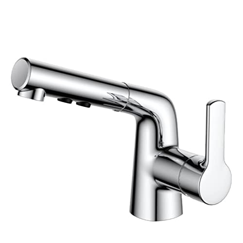 Robinet de lavabo en laiton pour éliminer les éclaboussures deau