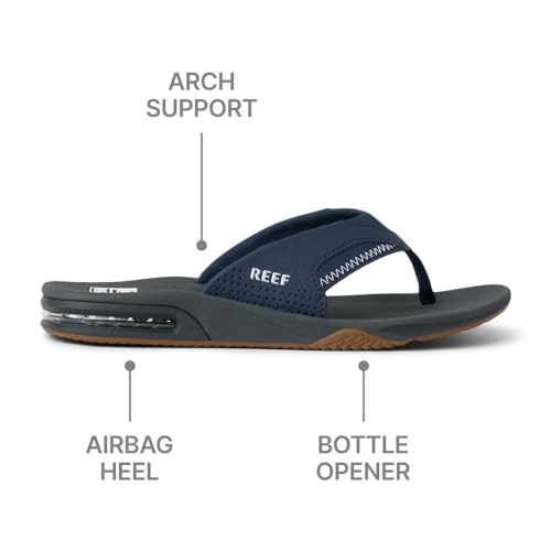 Image of Reef Men's Fanning Leather