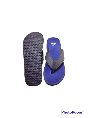 Image of XSTAR Mens Flip Flops Sandals, Non-Slip Lightweight Rubber Slippers, Summer Outdoor Slippers Quick Dry, Mens Flip Flops Sandals Soft Summer Beach Pool Outdoor /Indoor
