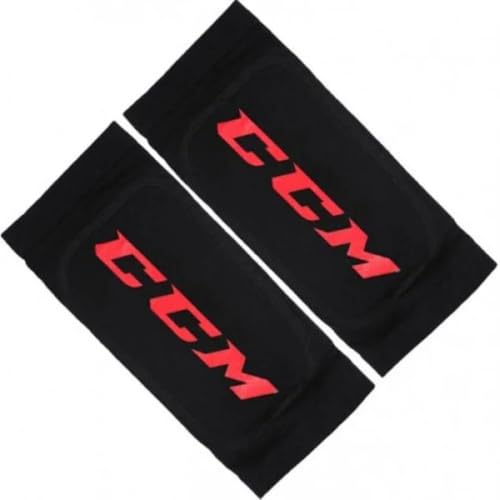 CCM Lace Bite protection paire taille unique : oubliez les douleurs de lacets aux patins de hockey