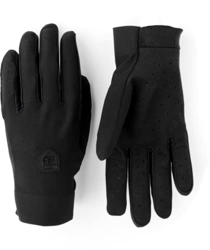 Hestra Unisex Ventair Long Full 5-Finger Glove for Cycling, Walking & Running Outdoors, Black,10