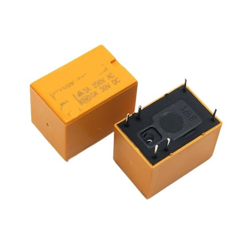 Relé HK4100F-DC12V-SHG con conmutación estable de 6 pines para proyectos electrónicos caseros