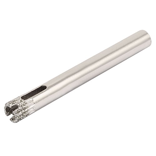 Broca de diamante para vidrio 6mm Aexit miniatura 1