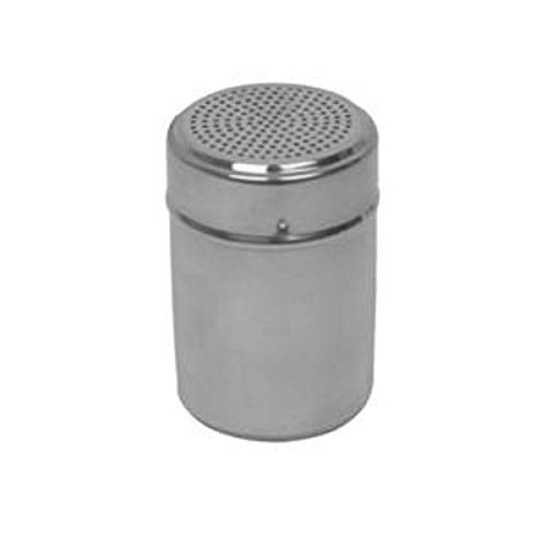Royal Industries Dredge, Stainless Steel, 10 Oz, Silver