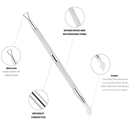 Nitaru Scratcher with Brush & Holder