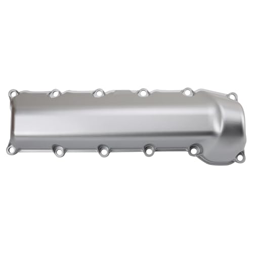 Image of TRQ Left Valve Cover Drivers Side Compatible with 2007 Chrysler Aspen 2000-2007 Dodge Dakota Durango 2002-2007 Ram 1500 2006-2007 Jeep Commander 1999-2007 Grand Cherokee Mitsubishi Raider