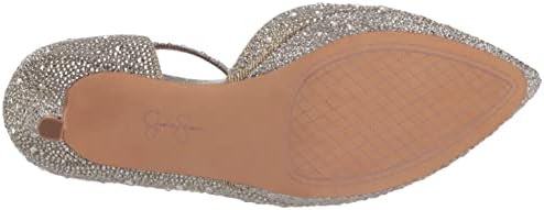 Jessica Simpson Women's Ormanda Embellished Platform Pump, Gold, 7.5 | Image 3