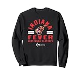 WNBA Official Indiana Fever 2025 Playoffs Worlds Collide Sweatshirt