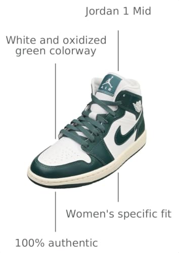 Image of Nike Women's Air Jordan 1 Mid Sneaker