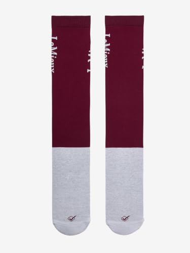 Image of LeMieux My Competition Horse Riding Socks with Closely Woven Foot, Topside Seam and Micro Weight Stretch - Twin Pack