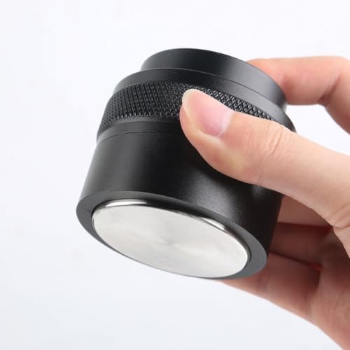Prensador de café de 53 mm ergonómico para mango de extracción de espresso 4