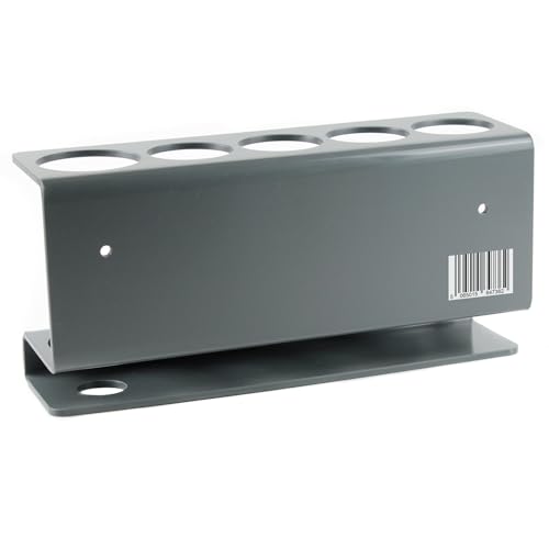 Amberquip Silicone & Sealant Tube Holder – PVC Van & Wall Mounted Storage Rack | Rustproof Mastic Cartridge Organiser for Workshop, Garage, Plumbers & Trade Vans. Grey. (Gun & 4 Tube Holder) 3 Amberquip Silicone & Sealant Tube Holder – PVC Van & Wall Mounted Storage Rack | Rustproof Mastic Cartridge Organiser for Workshop, Garage, Plumbers & Trade Vans. Grey. (Gun & 4 Tube Holder) - Image 3