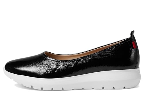 Image of Women's Comfort Slip On Leather Lightweight Loafer Flat