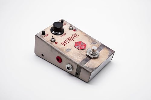 Pedal de Overdrive Mid-Gain Overhive Beetronics miniatura 3